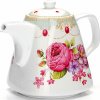 Заварочный чайник 1,1л "Цветы" LR 26548